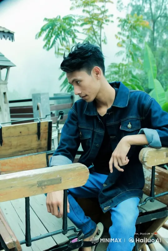 Young Man Dance in Verdant Outdoor Setting – AI Generated Video | Hailuo AI
