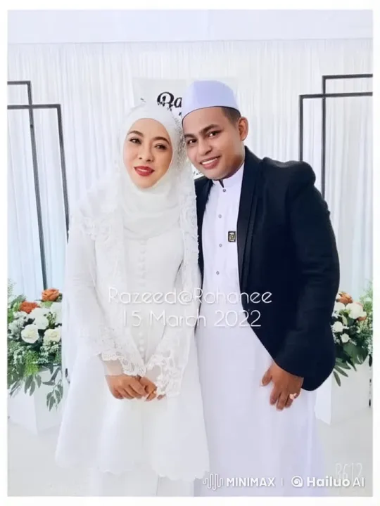 Razee and Rohanee's Animated Wedding Celebration – AI Generated Video | Hailuo AI