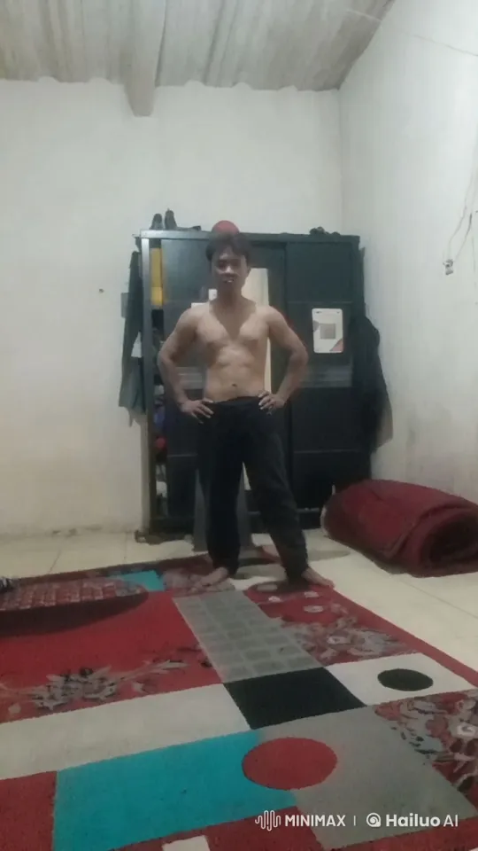 Man Calmly Interacts with Curious Snake – AI Generated Video | Hailuo AI
