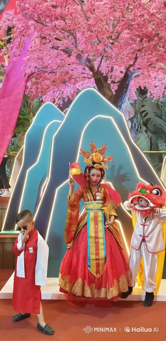 Traditional Chinese Costumes and Martial Arts in Live2D Animation – AI Generated Video | Hailuo AI
