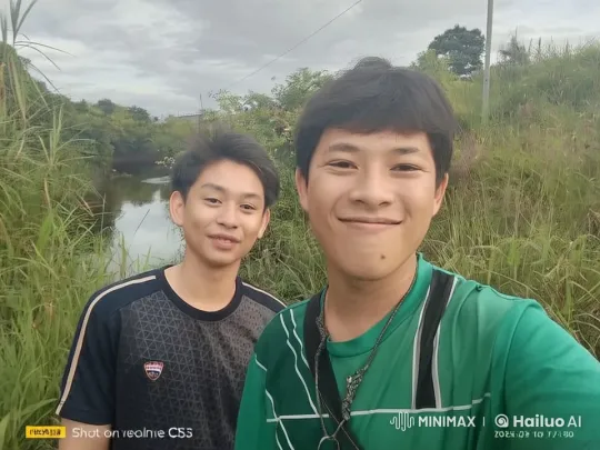 Live2D Animated Kungfu Duo in Peaceful Setting – AI Generated Video | Hailuo AI