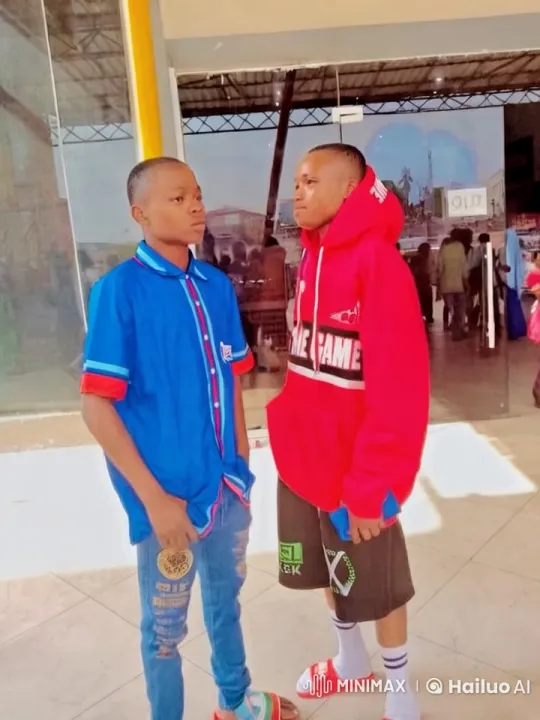 Intense Kungfu Duel Between Two Young Men – AI Generated Video | Hailuo AI