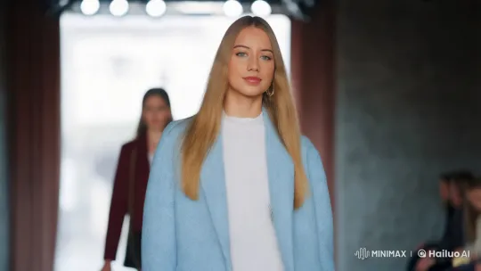 Mastering the Art of Professional Modeling on the Runway – AI Generated Video | Hailuo AI