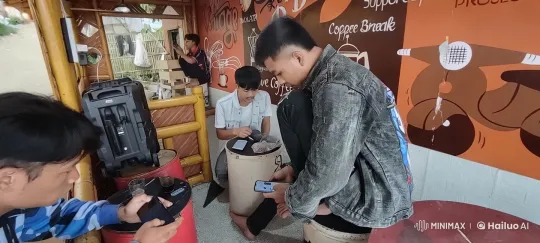Kung Fu Fight in a Cozy Coffee Shop Setting – AI Generated Video | Hailuo AI