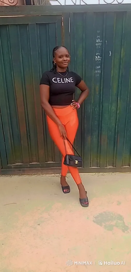 Woman in 'CELINE' T-Shirt Performs Dynamic Fight Scene – AI Generated Video | Hailuo AI