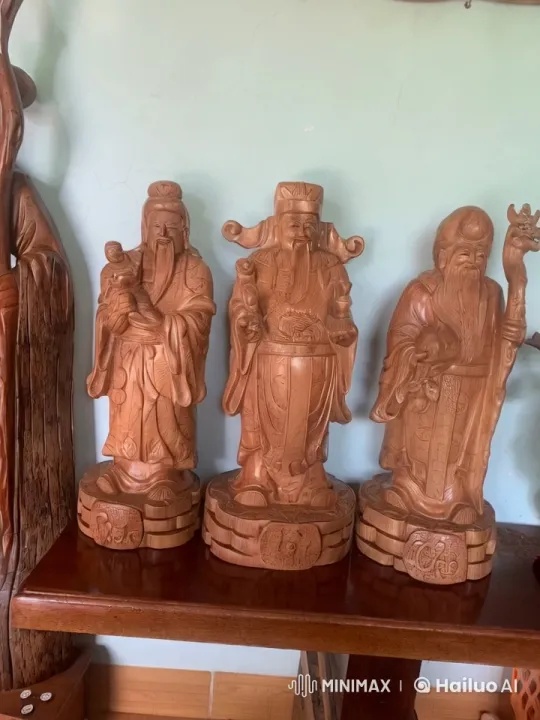 Animated Wooden Statues Perform Kungfu Mastery – AI Generated Video | Hailuo AI