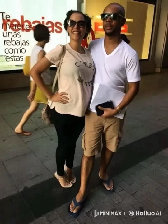 Couple Performs Dynamic Kung Fu in Live2D Summer Setting – AI Generated Video | Hailuo AI