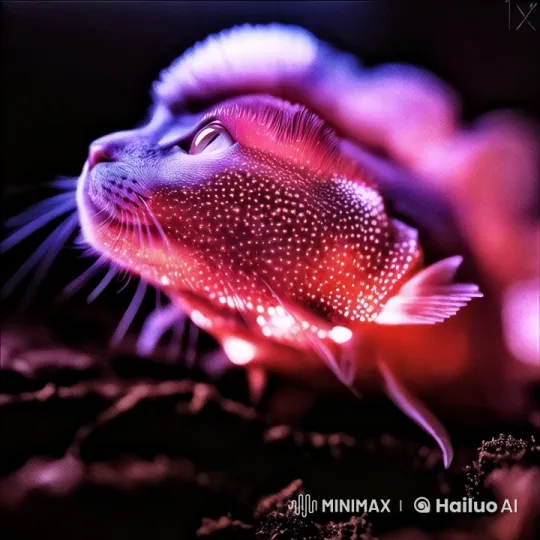 Surreal Digital Underwater Scene Created – AI Generated Video | Hailuo AI