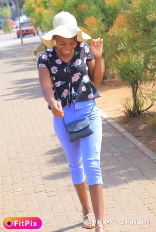 Energetic Young Woman Showcases Martial Grace in Live2D Animation – AI Generated Video | Hailuo AI