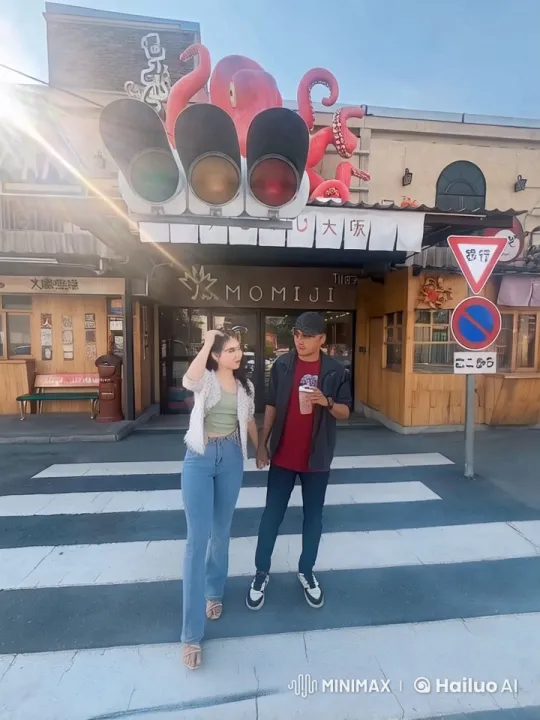 Live2D Animated Couple Performs Synchronized Kung Fu – AI Generated Video | Hailuo AI