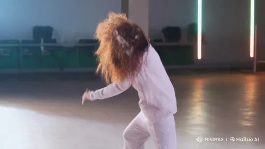 25-Year-Old Breakdancer Shines in Dynamic Performance Video – AI Generated Video | Hailuo AI