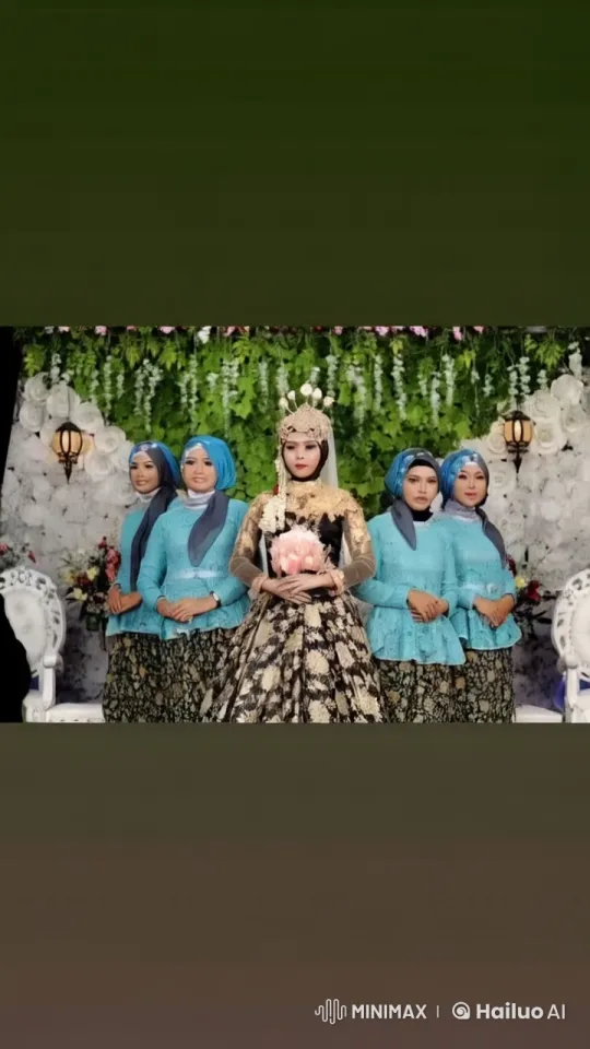 Elegant Women's Kung Fu Fight Amidst Floral Decor – AI Generated Video | Hailuo AI
