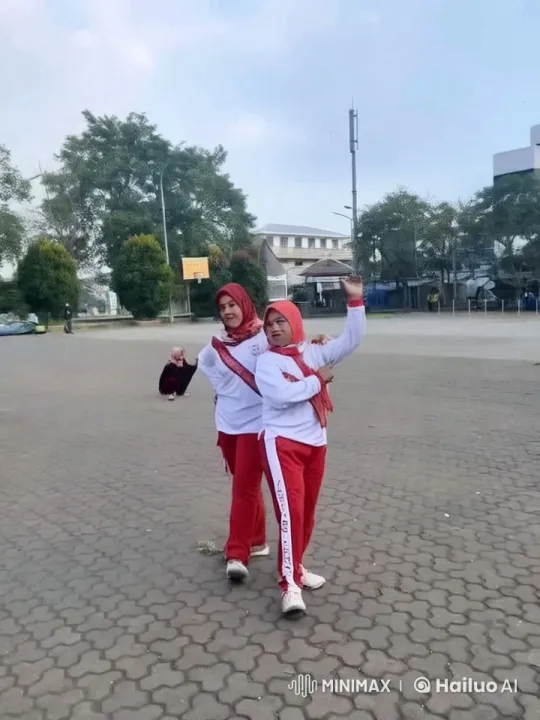 Live2D Animated Kungfu Fight in Urban Setting – AI Generated Video | Hailuo AI