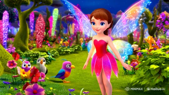 Fairy Ruby's Lesson to Genie Zafar – AI Generated Video | Hailuo AI