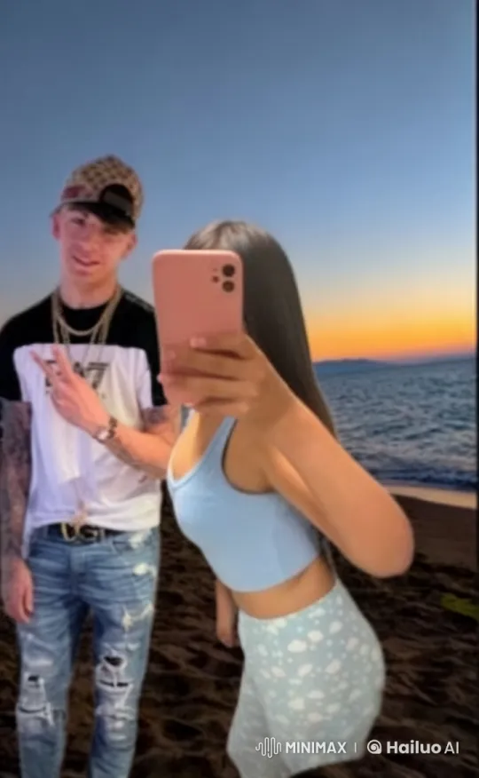 Boy Kisses Girl: A Moment Captured – AI Generated Video | Hailuo AI