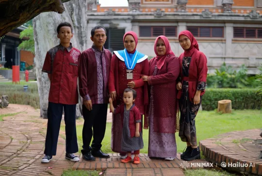 Family Showcases Martial Arts Skills in Serene Garden Setting – AI Generated Video | Hailuo AI