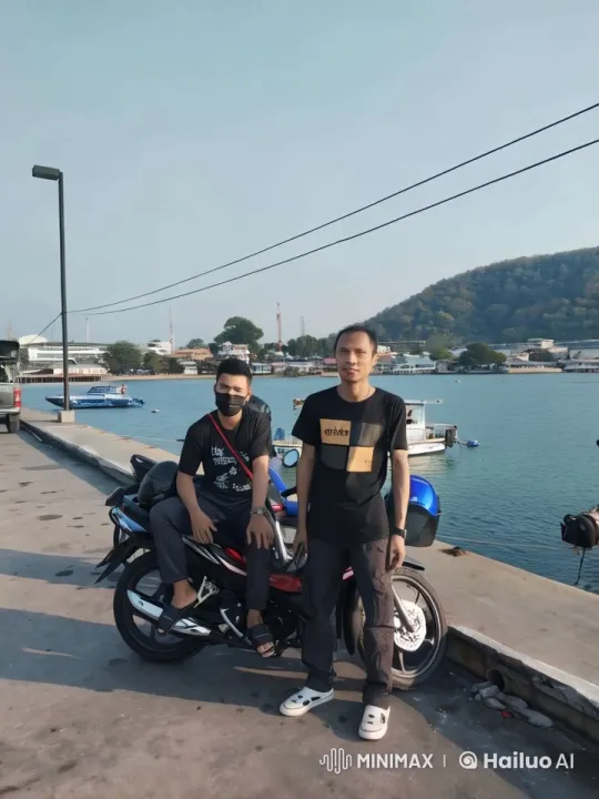 Live2D Coastal Muay Thai Performance Video – AI Generated Video | Hailuo AI