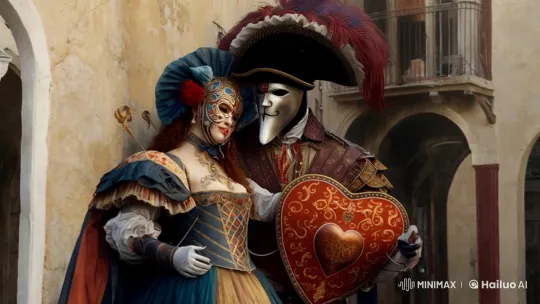 Historical Figures Dance Gracefully to 'La Donna é Mobile' – AI Generated Video | Hailuo AI