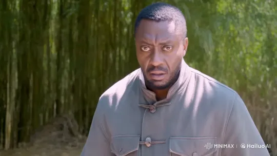 Kung-fu Master in Bamboo Grove Displaying Graceful Combat – AI Generated Video | Hailuo AI