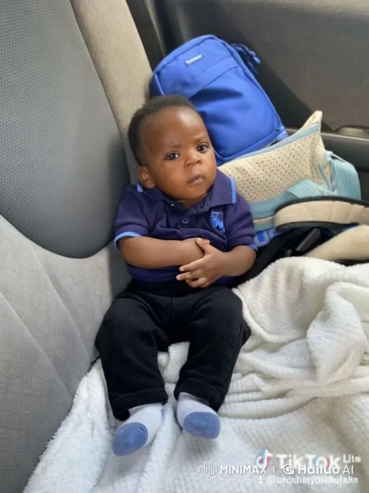 Animated Child Performing Kung Fu in Car Seat – AI Generated Video | Hailuo AI