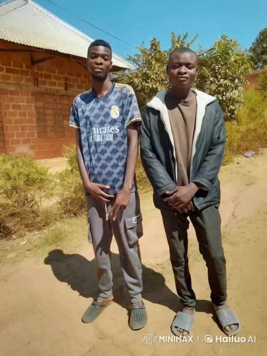 Rural Kung Fu Display by Two Young Practitioners – AI Generated Video | Hailuo AI