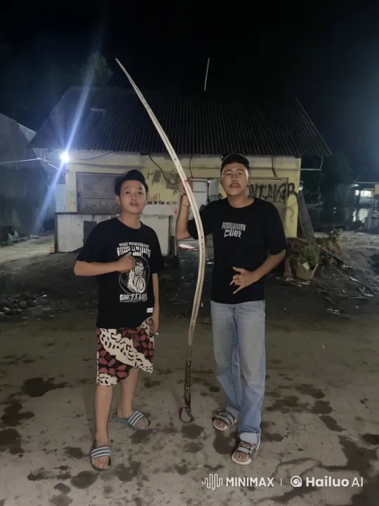 Live2D Kung Fu Fight in Rustic Setting – AI Generated Video | Hailuo AI