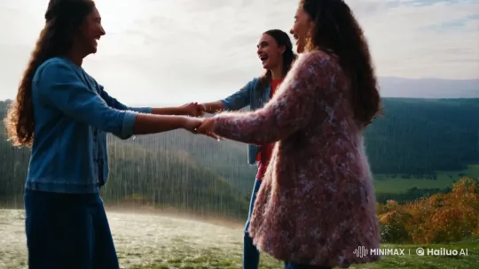 Joyful Dance Captured in Fluid Cinematography – AI Generated Video | Hailuo AI