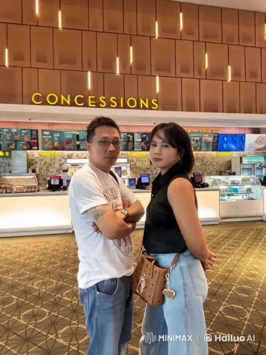 Live2D Animated Kung Fu Duo Showdown at Concession Stand – AI Generated Video | Hailuo AI