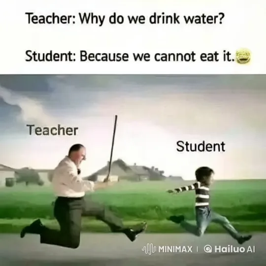 Teacher Chases Student in Humorous Live2D Animation – AI Generated Video | Hailuo AI