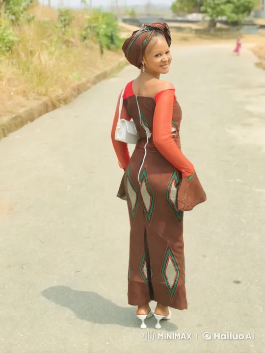 Traditional African Attired Woman Demonstrates Kung Fu Skills – AI Generated Video | Hailuo AI