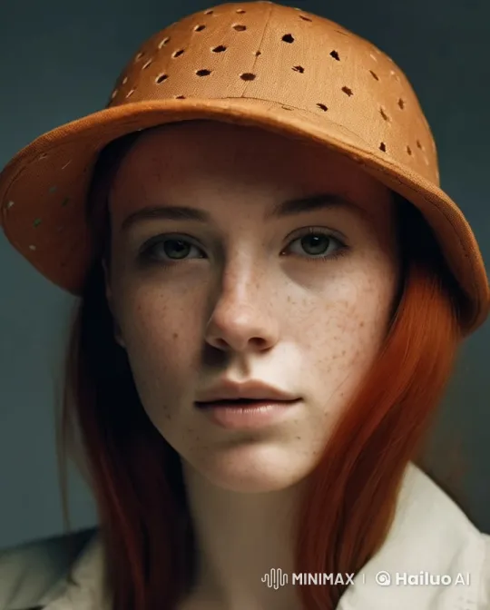 Woman Adjusts Hair in Soft-Lit Live2D Animation – AI Generated Video | Hailuo AI
