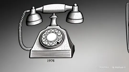 Evolution of Telephone Technology Through the Ages – AI Generated Video | Hailuo AI