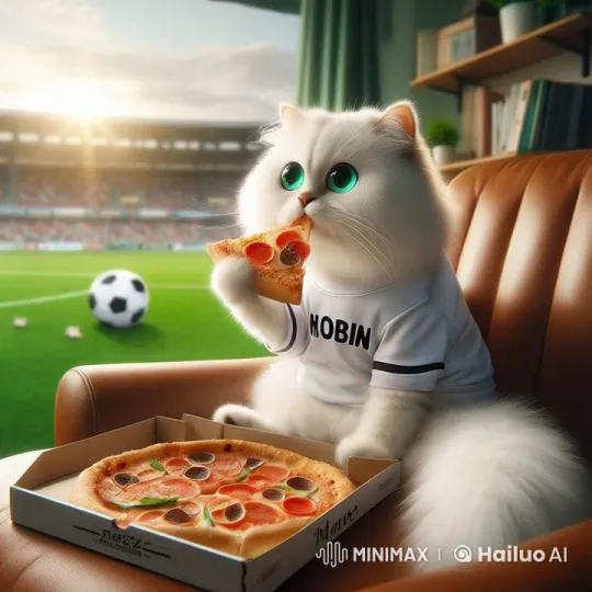 Cat and Spider-Man Enjoy Soccer Play in Live2D Animation – AI Generated Video | Hailuo AI