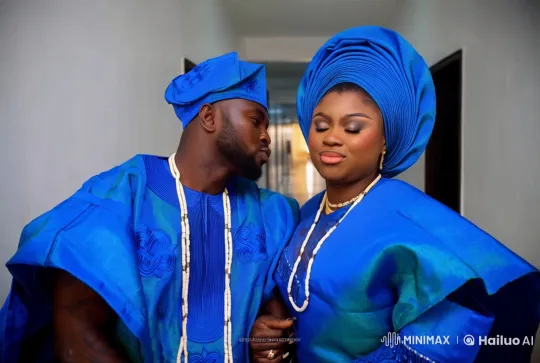 Traditional Yoruba Attire: Fluid Martial Arts Mastery – AI Generated Video | Hailuo AI