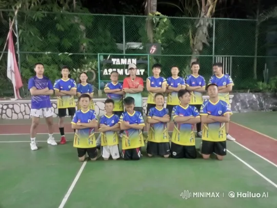Athletes Pose in Unity with Live2D Animation – AI Generated Video | Hailuo AI