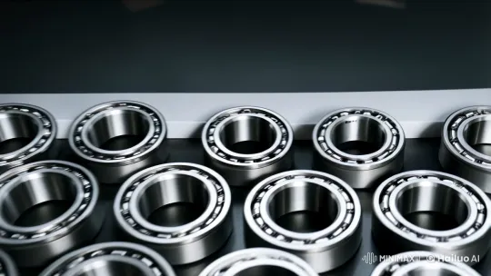 Nachi Bearings: Precision Craftsmanship and Durability – AI Generated Video | Hailuo AI