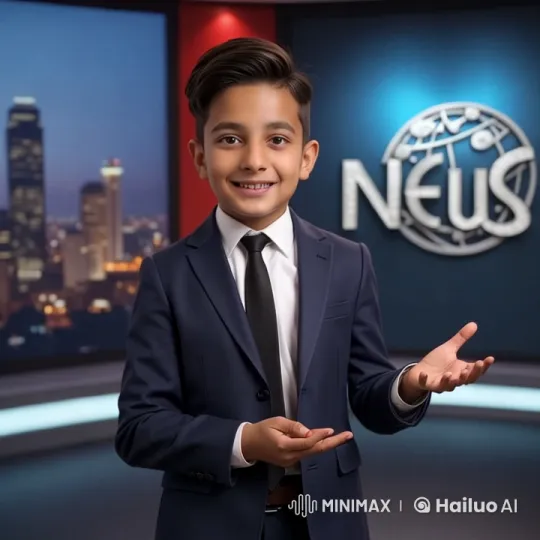 Live2D News: Urgent Health Measures Against Measles Outbreak – AI Generated Video | Hailuo AI