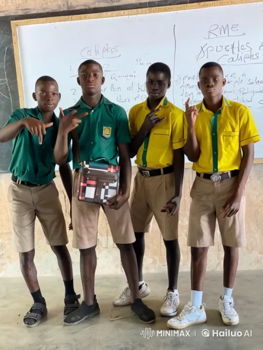 Animated Students Perform Dynamic Kung Fu in Classroom Setting – AI Generated Video | Hailuo AI