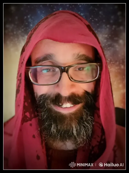 Jedi Master with Red Lightsaber in Dynamic Spin – AI Generated Video | Hailuo AI