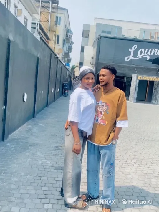 Young Couple Practicing Kung Fu in Urban Setting – AI Generated Video | Hailuo AI