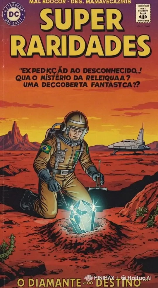 Brazilian Explorer Discovers Luminous Artifact on Mars – AI Generated Video | Hailuo AI