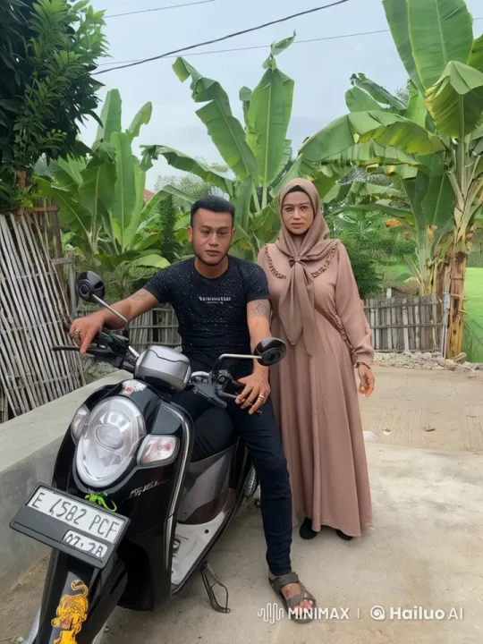 Couple Performs Synchronized Martial Arts in Rural Setting – AI Generated Video | Hailuo AI