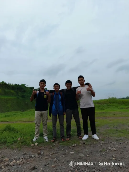 Live2D Animated Kungfu Performance by Four Young Men – AI Generated Video | Hailuo AI