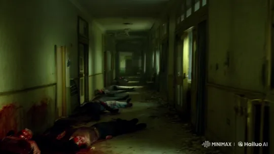 Abandoned Hospital: Haunted by Paranormal Horror – AI Generated Video | Hailuo AI