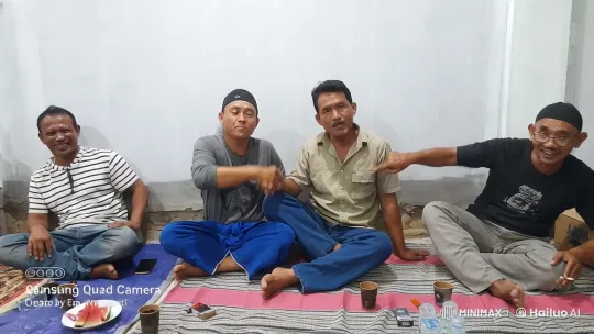 Four Men on Mat Transform into Kungfu Duel – AI Generated Video | Hailuo AI