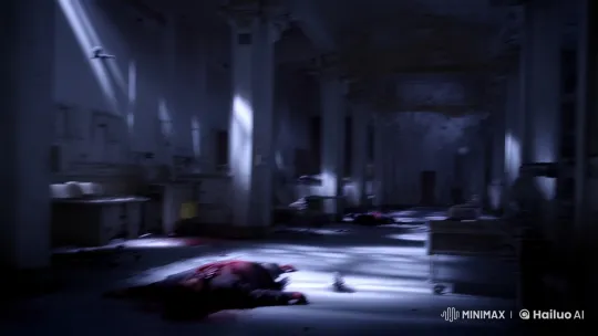 Abandoned Hospital: Paranormal Presence and Grisly Discoveries – AI Generated Video | Hailuo AI