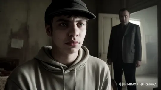 Young Man Tuk Tries to Escape in a Tense Scene – AI Generated Video | Hailuo AI