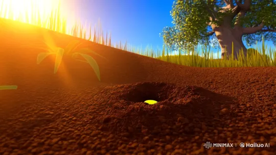Seedling Sammy's Journey: From Soil to Sunlight – AI Generated Video | Hailuo AI