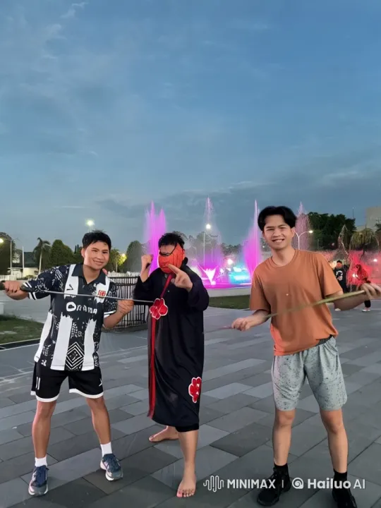 Vibrant Kung Fu Display with Live2D Background – AI Generated Video | Hailuo AI