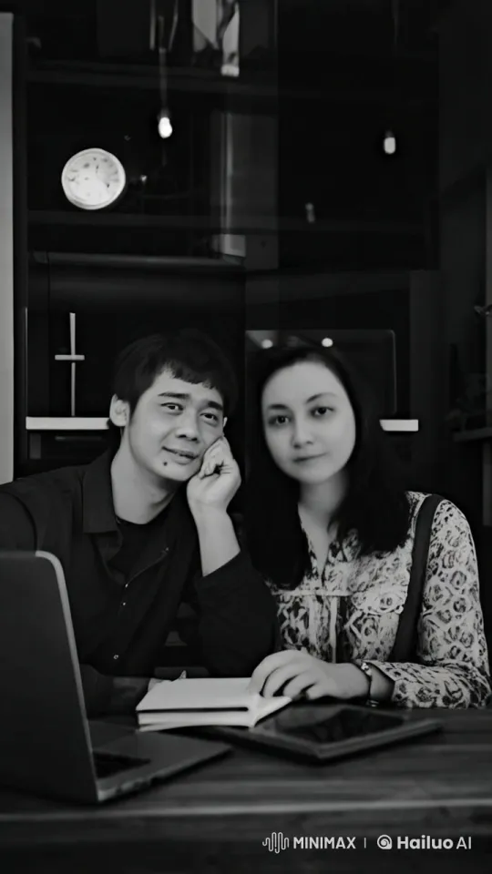 Intimate Couple's Affectionate Moment in Warm Lighting – AI Generated Video | Hailuo AI